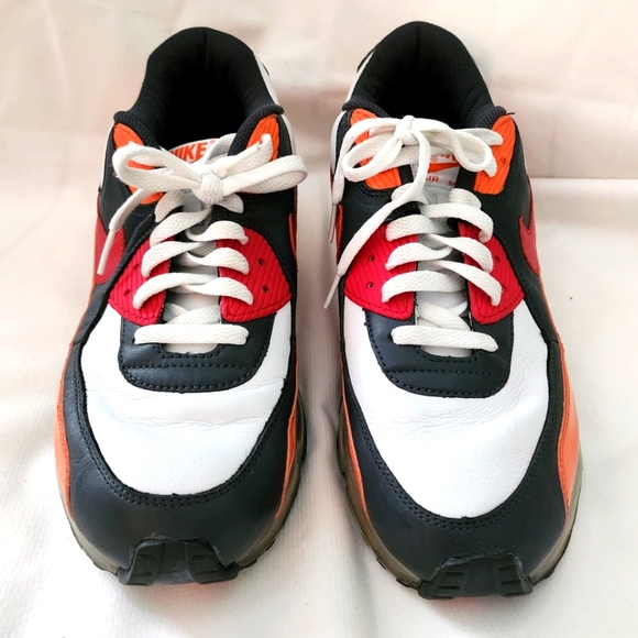 Nike Air Max 90 Orange Blaze  mens 10.5 - Picture 3 of 8
